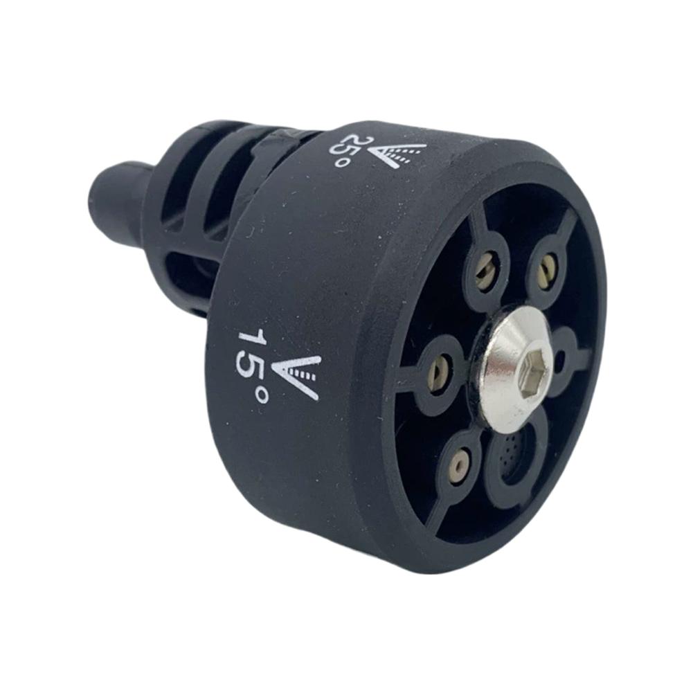 

Многофункциональная садовая насадка-распылитель 6 в 1, регулируемые чистящие насадки 1/4 , насадка для аккумуляторной мойки высокого давления