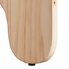 Coffee Table Set 2 pcs Natural Solid Pine Wood