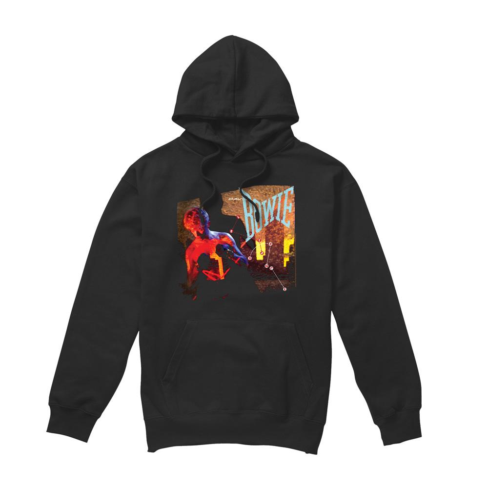 David Bowie Mens LetÂ´s Dance Hoodie