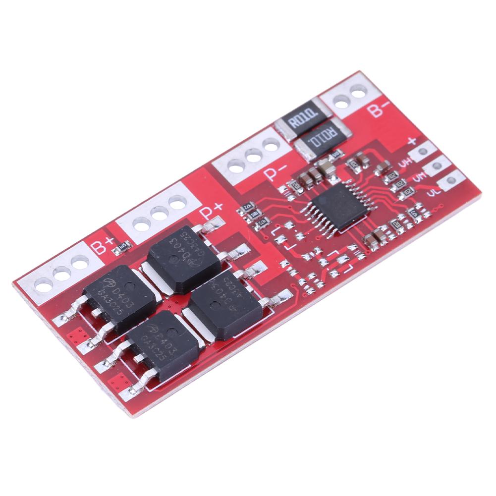1S 2S 3S 4S 18650 Charger Protection Board Module 3A 20A 30A Overcharge Protection Short Circuit Protection for Drill Motor