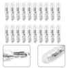 Parts Bulbs Accessories 20PCS Car Dashboard Light Instrument Panel Bulb Replacement Set T5 286 Warm White 1.2W