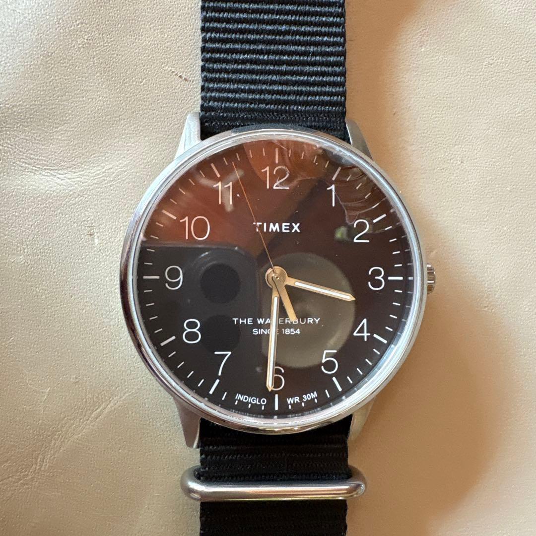 TIMEX The Waterbury watch with translation