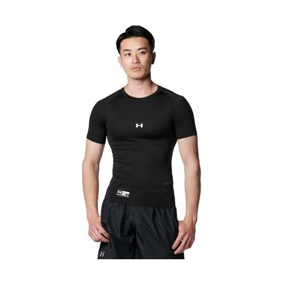 Baseball Under Armor Undershirt Round Neck Short Sleeve Summer Stretch Odor Resistant UA Wear Heat Gear Compression Short Sleeve 1358643