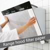 12-piece/set Vliesstoff Filter Papers Practical Filter Sheets for Ranges Hoods