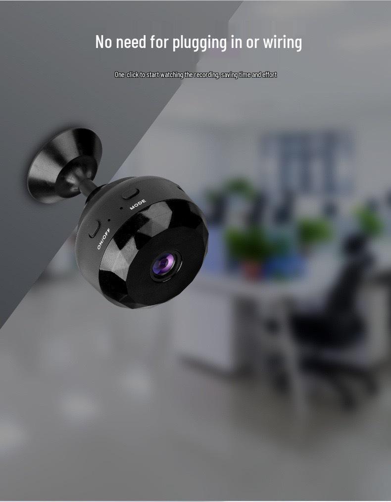 W10 High-Definition Smart Remote Plug-In Camera