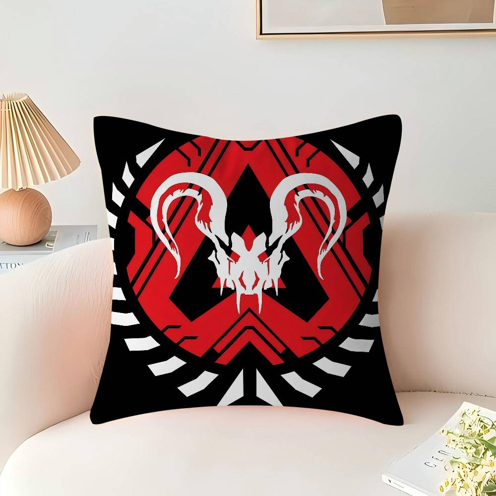 A-Apex L-Legend-s Logo Stickerei Glücksdrachen Kissenbezug Sofa Kissenbezug Heimzimmer Dekoration Kindergeschenk