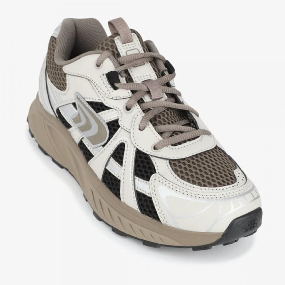 [north Face Official] Ns93r74l White Label Solid Tech Brown Sugar