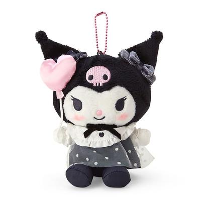Sanrio Mascot Holder Kuromi Kuromi-chan Kuromi 18×13×8cm Character 620009 SANRIO