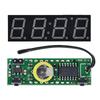 1Pcs DC 5-30V Temperature Voltage Module 3 In 1 RX8025T Chip New Digital Clock Module  For Arduino