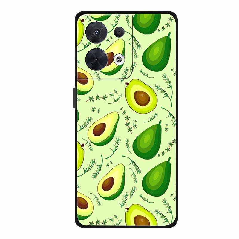 Animal Case For Oppo Reno 8 5G Soft Silicone Wolf Back Cover for OPPO Reno8 Pro + Plus Coque Reno 8 Pro 5G Cartoon CPH2359 Funda