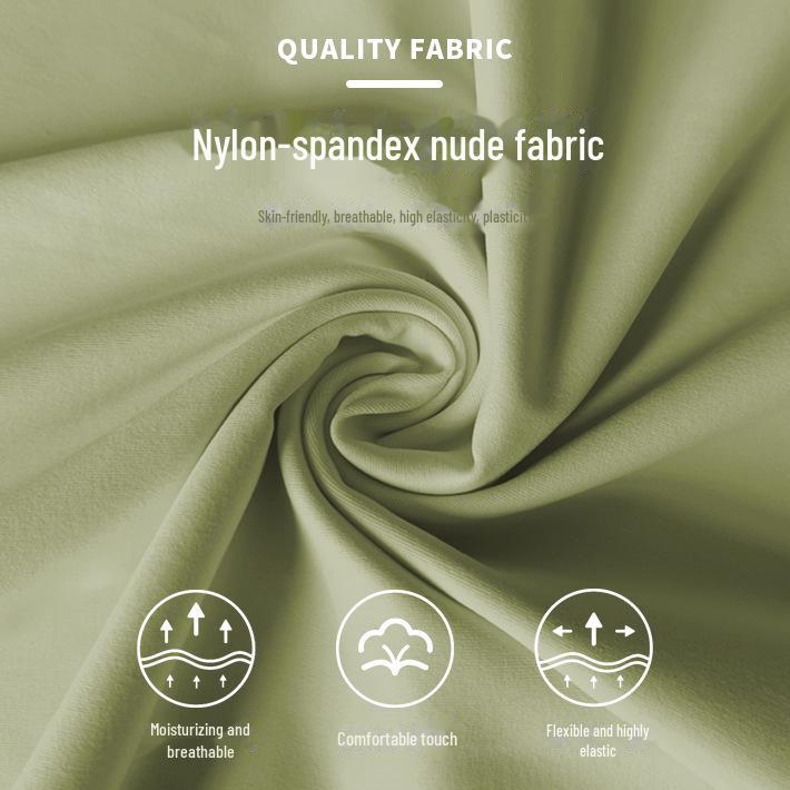 European & American Nude Back Yoga Jumpsuit - Autumn/Winter One-Piece Fitness Suit LT1011