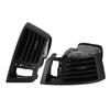 1 Pair Center Console Air Vent Outlet Grille Improve Air Circulation Stylish Interior for Land Cruiser LC200 2008 to