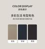 [Light Luxury and Simplicity] Autumn Classic Collar Casual Windbreaker for Men