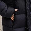 Moda Invierno Mujer Parkas Extra Largas con Capucha Chaqueta Gruesa Cálida Abrigos Sueltos para Mujer