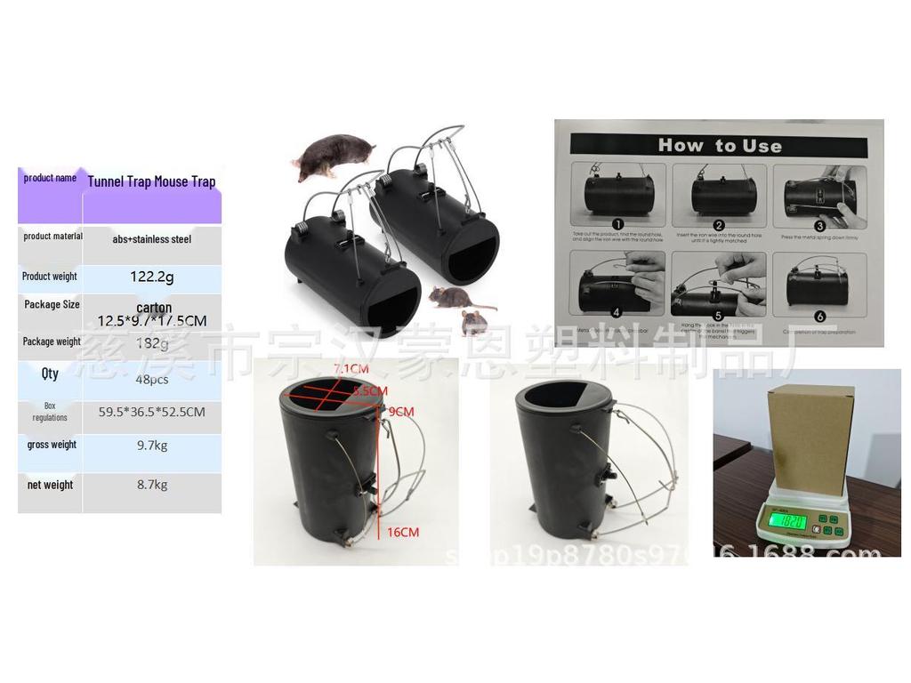 Qualirey Outdoor Gopher and Mole Trap Box