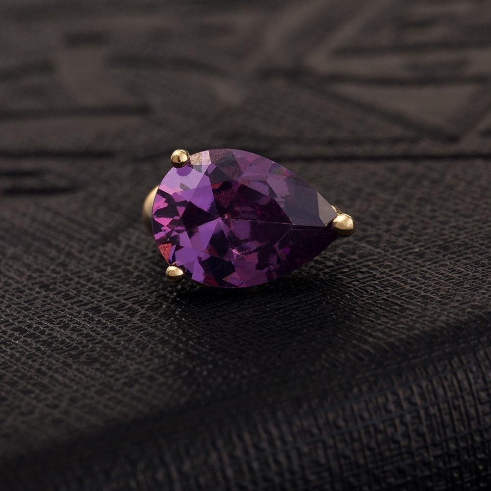 Fake Piercing Attractive Nice Dance Navel Belly Button Rings Umbilical Nail Body