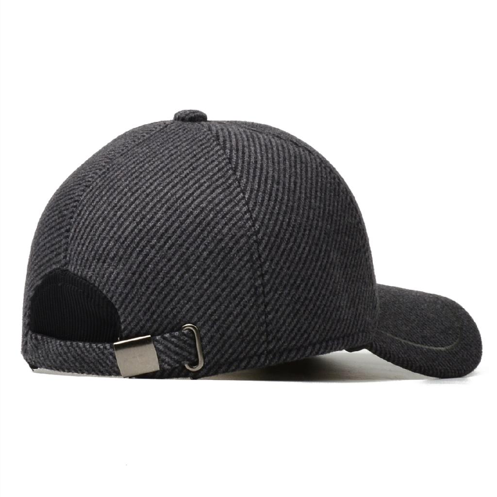 Northwood Zimní baseballové kšiltovky pro muže s ochranou uší Teplé klobouky táta Outdoor pánské klobouky Trucker