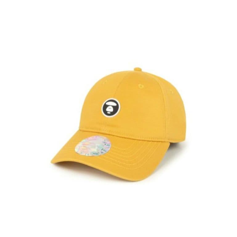 Used [New] A BATHING APE Cap Yellow