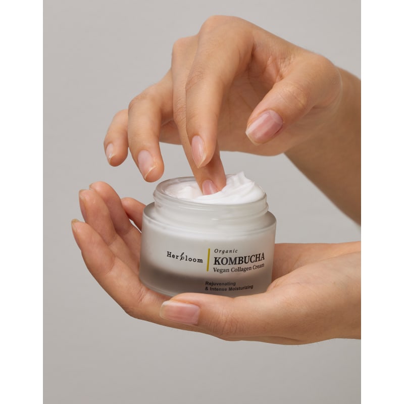Kombucha Vegan Collagen Cream