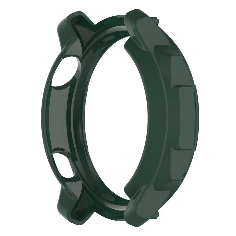 Screen Protector for Case Anti-scratch Frame Soft TPU Protective Cover Bumper for Shell for Coros Pace 2 for Smart Watch