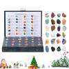 Christmas Calendar Rock Collection Calendar Advent 2026 Ore Gem 24 Day Collection For Kids Girls Boys Teen Women Men Adults Home