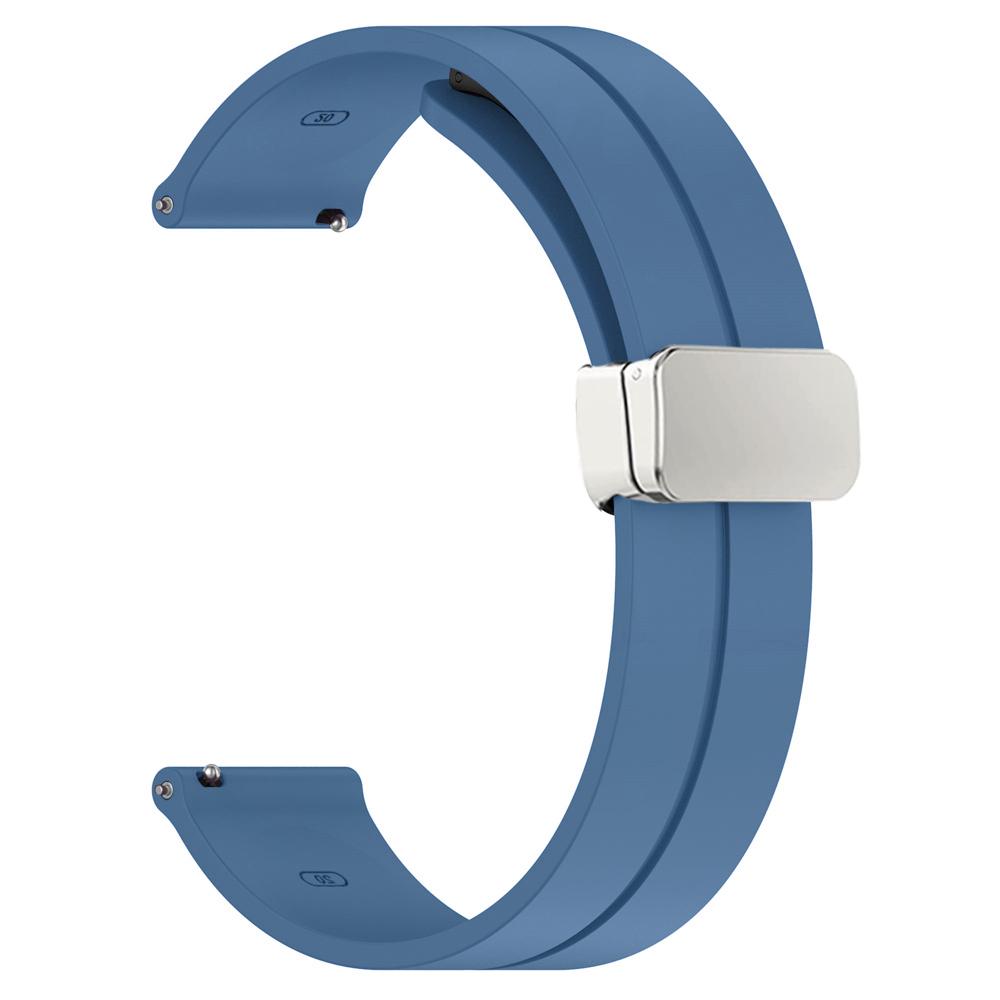 20mm 22mm Watch Straps For Amazfit GTS 4/3/2/2e/GTS2 Mini/GTR 4/Pro/helio Magnetic Loop silicone bracelet Amazfit bip 3 5 6 band
