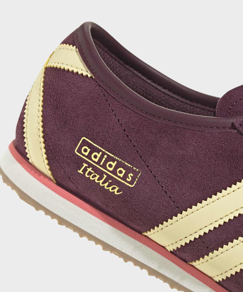Adidas Italy 70S - Maroon:Yellow / Jq6929