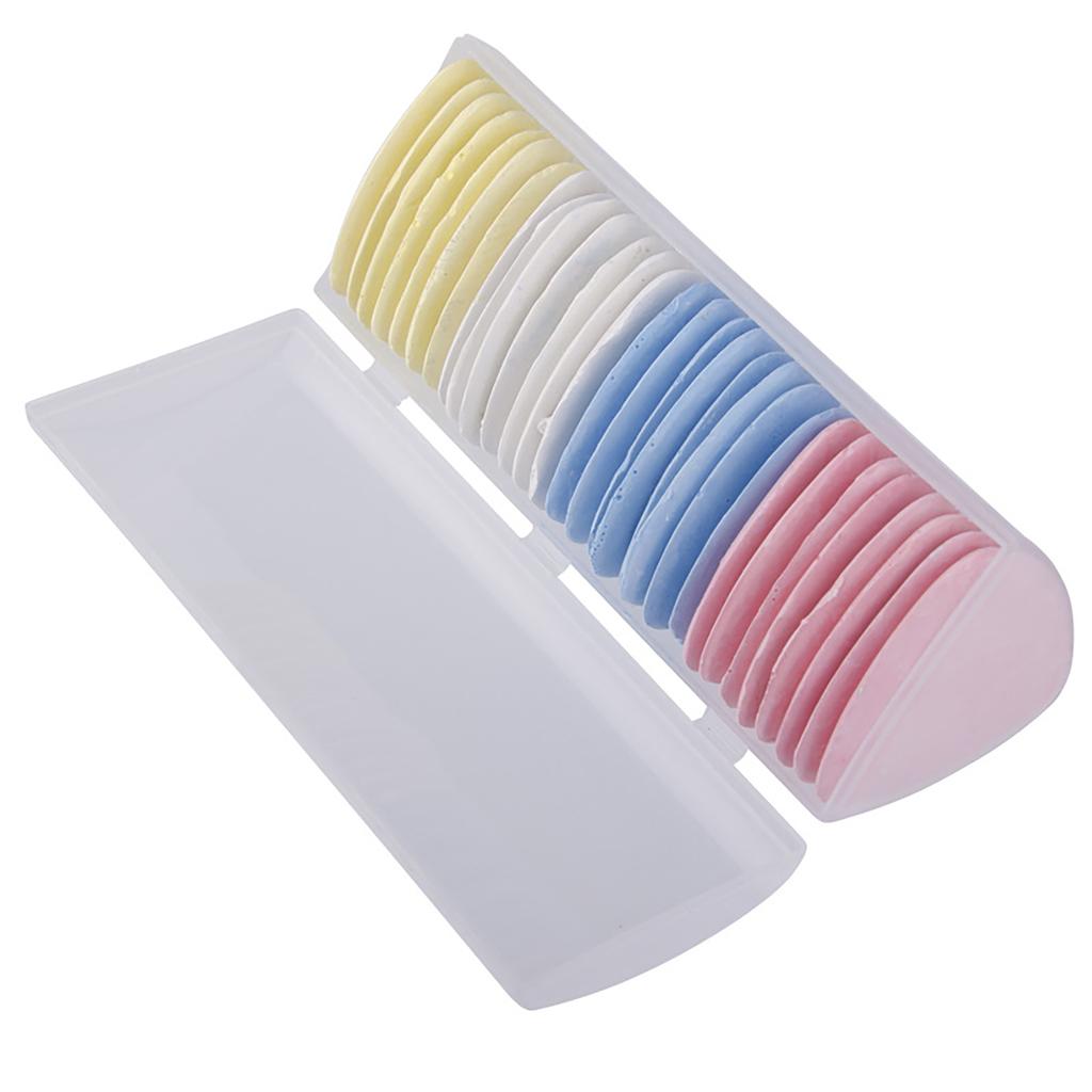 10/20pcs Colorful Fabric Tailors Chalk Erasable Fabric Marker Clothing Sewing Tool Box Set Needlework Accessories