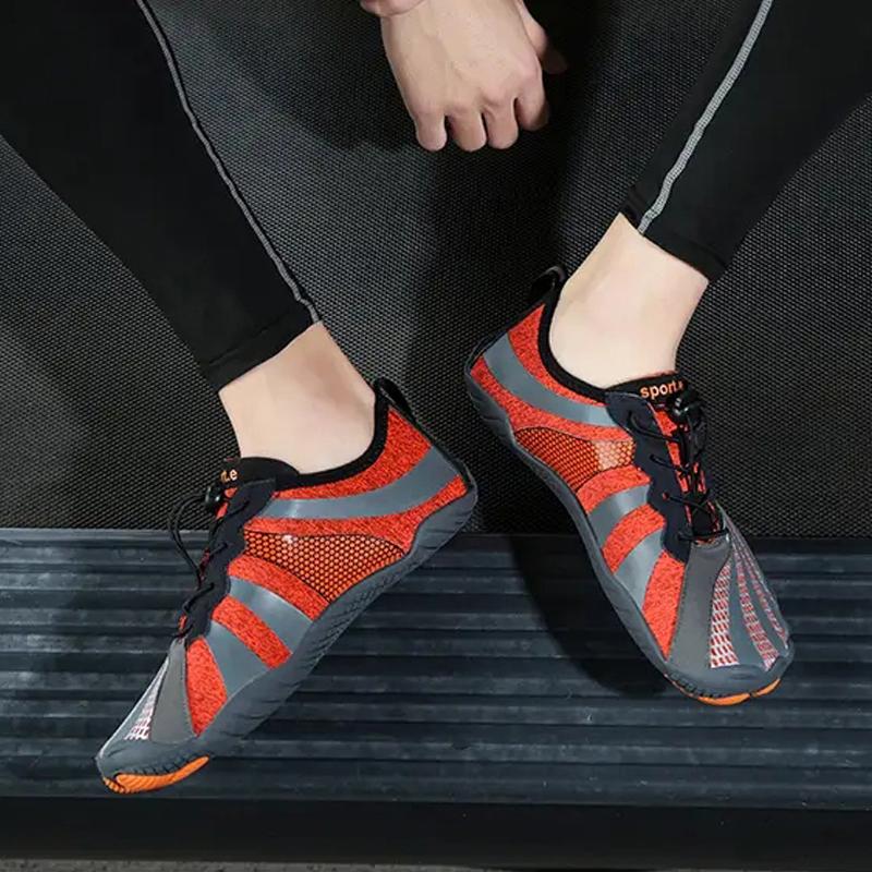 Unisex Aqua Shoes Mens Barefoot Swimming Sneakers Fashion Quick Drying Women Water Shoes Suitable for Fitness