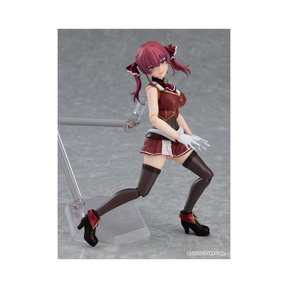 Figma Hololive Production Houshou Marine Non-Scale Painted Action Figure Collectible Toy M06840