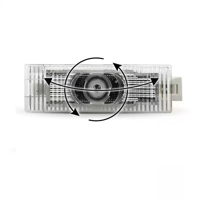 CYYPT1 Car LED Welcome Door Lights Emblem Accessory For Alfa Romeo 156 159 147 4C 8C 166 Giulia Giulietta Mito Stelvio Spider GT Tonale