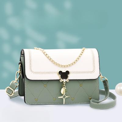 New Women's Bag Crossbody Bag Underarm Bag Spring and Summer Bag Fashionable Genuine Leather Niche High End Feeling