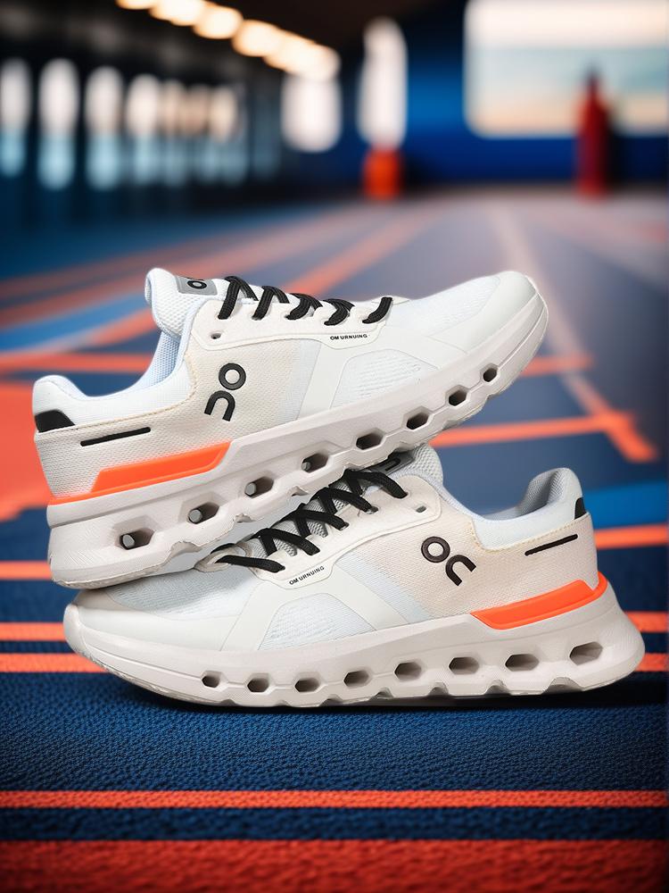 

New Men flick Running Shoes Comprehensive Mens shoes sneakers Comfy Breathable lining Tennis shoes MD Sole flick men s trainers 39 помаранчевий