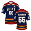 Men Women Hockey Short Sleeve T Shirt V Neck Athletic Fit Lightweight Breathable Fabric Sportswear Jersey Style Top