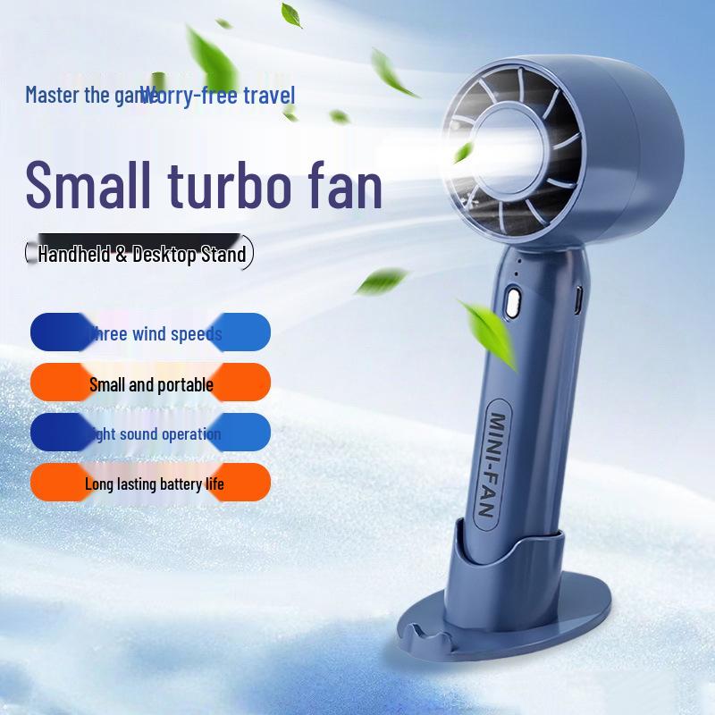 New Rechargeable Mini USB Desktop Fan T10 for Students