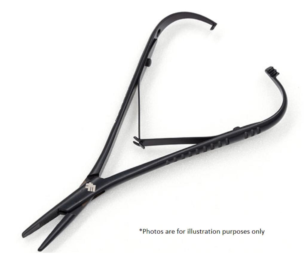 Thirty Four Forcep 145mm Green Limited (9231)