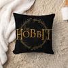 LLord of the Rings HHobbit Pillowcase toon Gift Cushion Cover Bedroom Home Sofa Chair Seat Decor pillow case