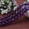 Crystal Amethyst64Faceted loose beads 128Faceted bead semi-finished product Brazilian Amethyst