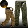 Men Jeans Casual Training Plus Size Cotton Breathable Cargo Cotton Pants Outdoor Trousers