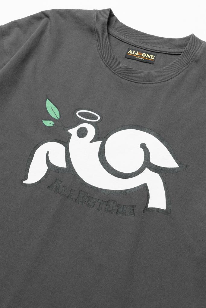 Olbeoswon Dove T-Shirt Dust Black