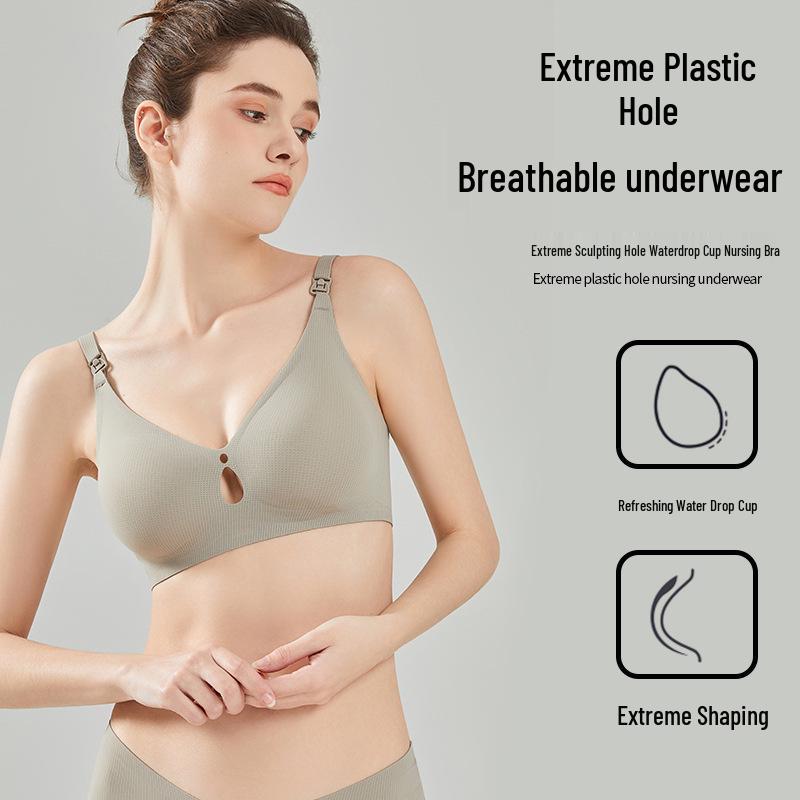 Spring/Summer Maternity Nursing Bra: Lightweight, Stylish, and Comfortable for Breastfeeding