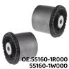 Modern Kia Suspension Bushing Rubber 55160-1R000/55160-1W000