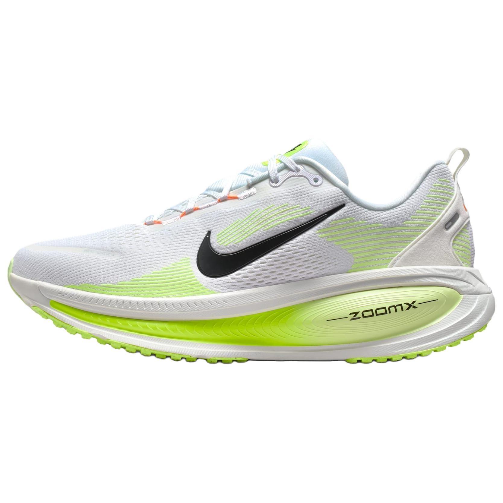 Nike Air Zoom Vomero 18 White Barely Volt Black Men s HM6803-120 EU 40.5