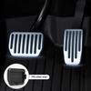 Aluminum Brake & Accelerator Pedal Cover for Tesla Model 3 Highland/Model Y (2023-2025) Easy Install Anti-Slip Foot Pads Premium