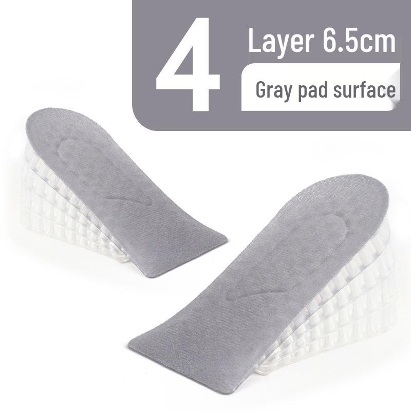 

Регульовані устілки для збільшення висоти на 5 см - Незминаючі півустілки для чоловіків та жінок