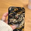 Case for Xiaomi Redmi A4 12C 9 A1 A2 Plus A5 A3 K40 K80 Pro 10 13C 14C Black Soft Phone Cover Luxury Fashion Fierce White Tiger