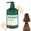 Polypeptide Keratin Hydrating Smoothing Hair Damage Repair Cream, Polypeptide Keratin Hair Revitalizing Mask, Nourishing & Conditioning Leave-In Deep