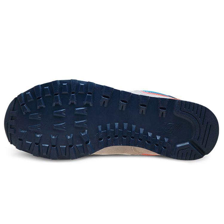 New Balance 574 Gray Blue Red Men ML574SOE