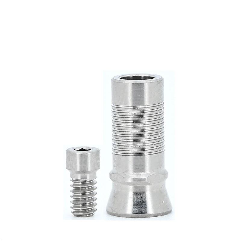 Osstem Dental Implant Convertible Temporary Cylinder GSCTC400TN Titanium Multi Unit Temporary Cylinder