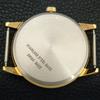 HAND-WINDING VINTAGE MONTINE SWISS MENS REFURBISHED BLACK DIAL WATCH a441068-1